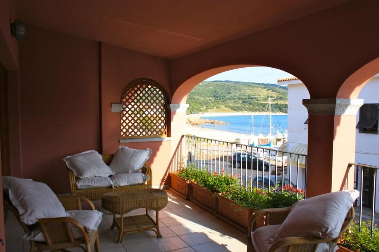 Aparthotel A.I.R. Isola Rossa Borgo Di Mare Exterior foto