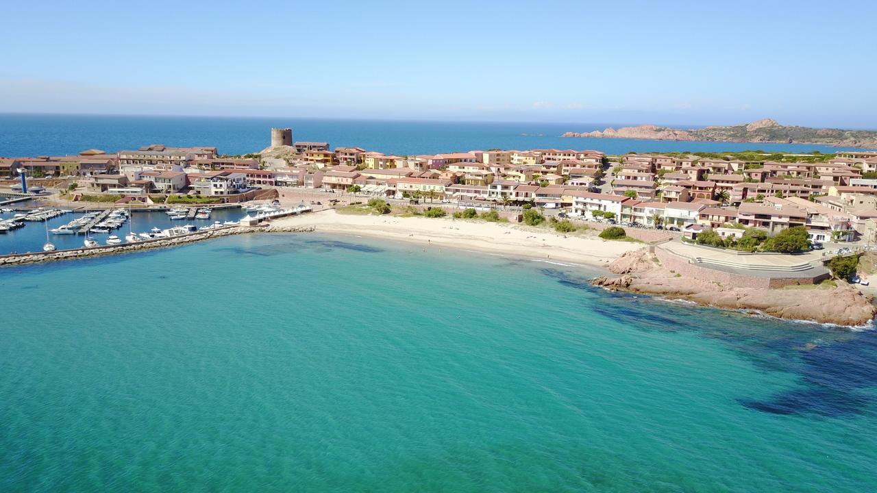 Aparthotel A.I.R. Isola Rossa Borgo Di Mare Exterior foto