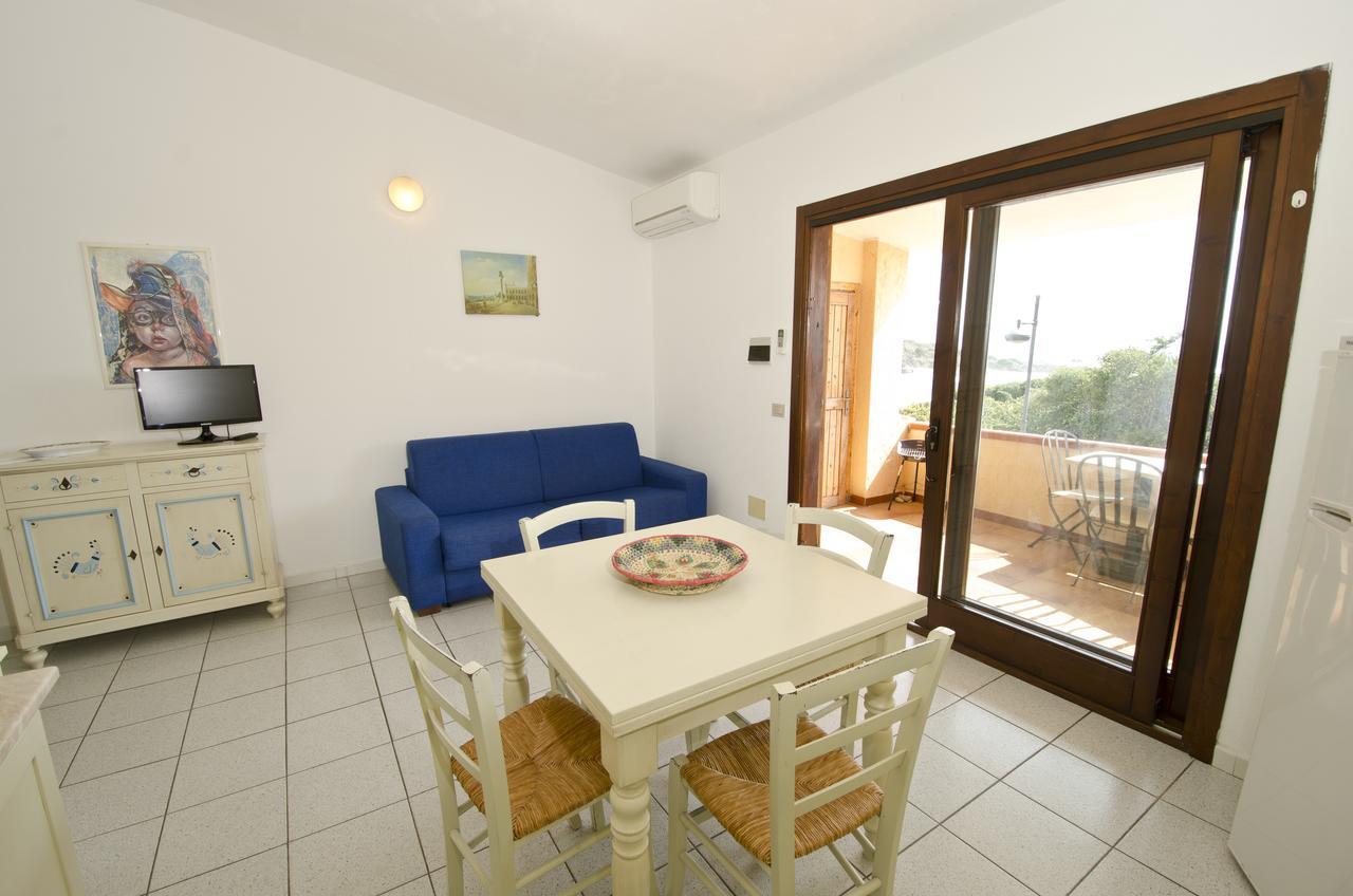 Aparthotel A.I.R. Isola Rossa Borgo Di Mare Exterior foto