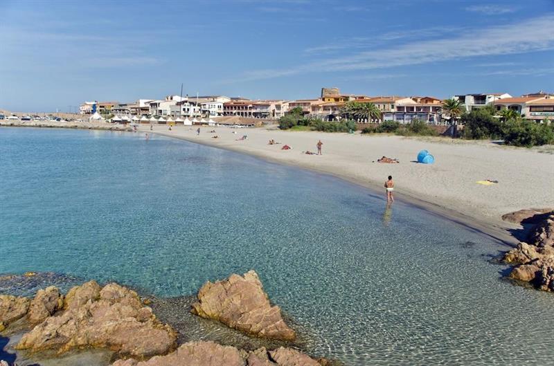 Aparthotel A.I.R. Isola Rossa Borgo Di Mare Exterior foto